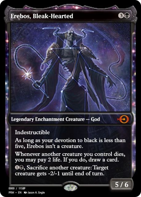 Erebos, Bleak-Hearted