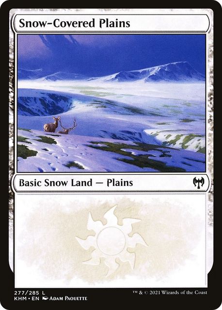 Snow-Covered Plains