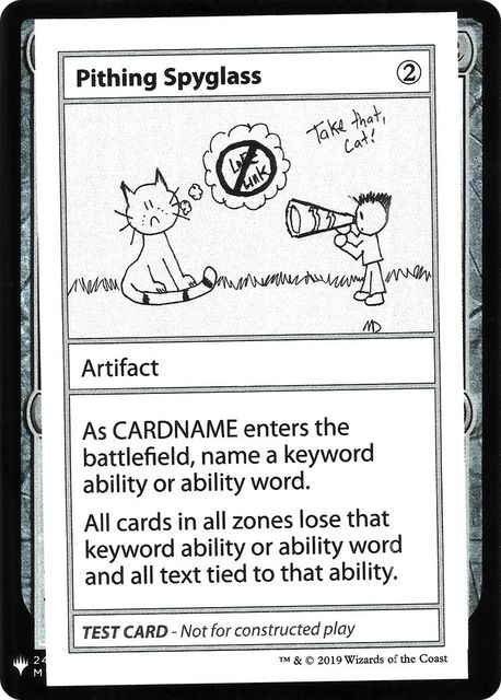 Pithing Spyglass