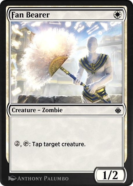 Fan Bearer
