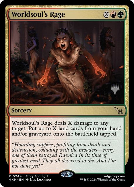 Worldsoul's Rage