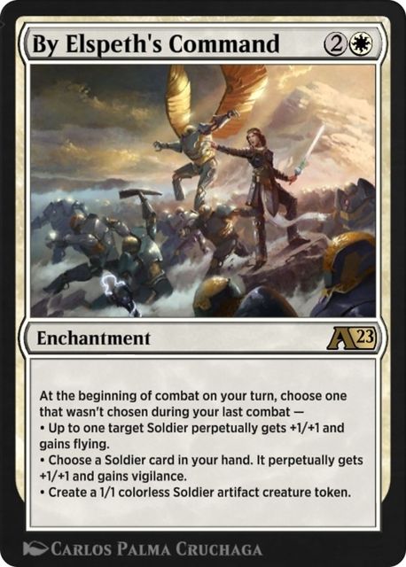 By Elspeth's Command