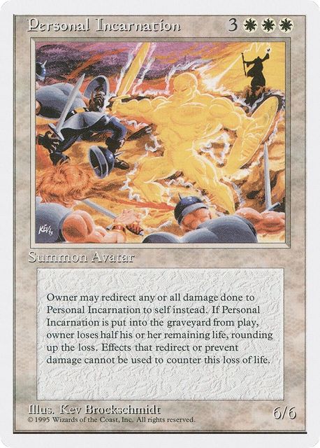 Personal Incarnation