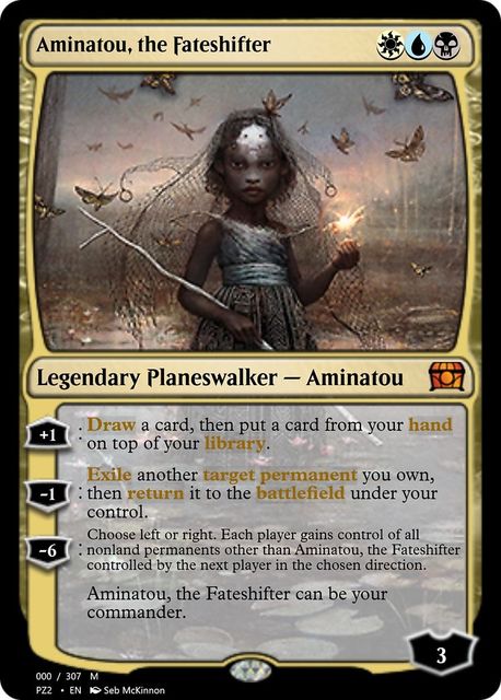 Aminatou, the Fateshifter