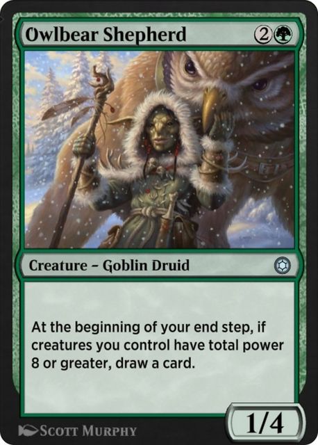 Owlbear Shepherd