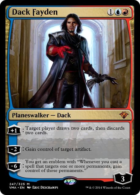 Dack Fayden