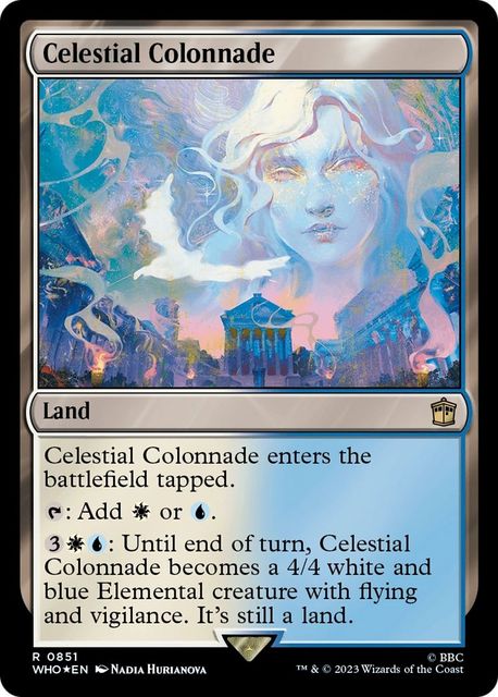 Celestial Colonnade