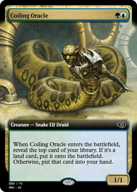 Coiling Oracle