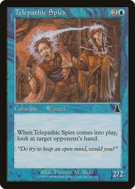 Telepathic Spies