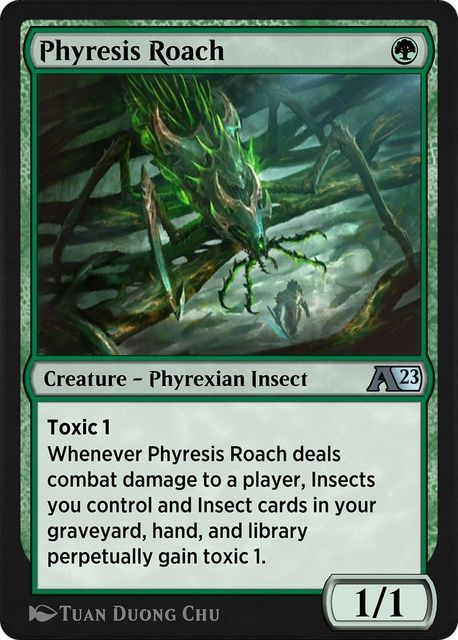 Phyresis Roach