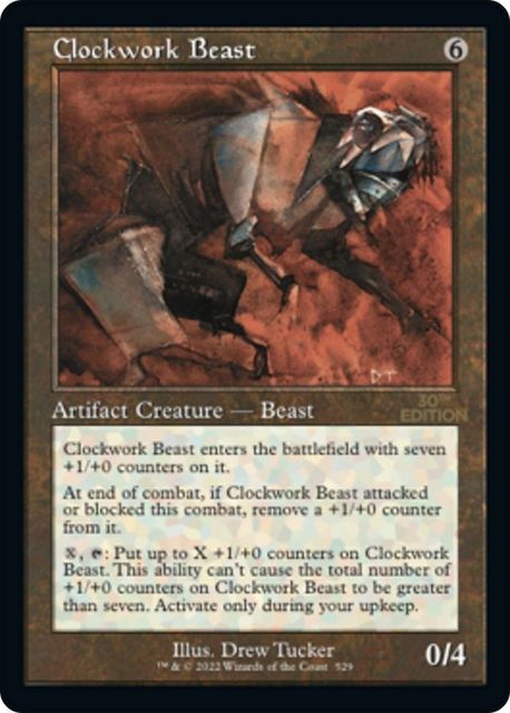 Clockwork Beast