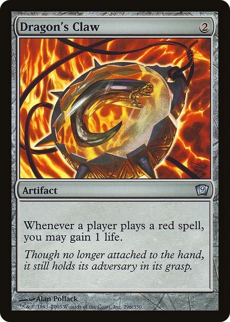 Dragon's Claw