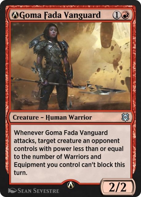 A-Goma Fada Vanguard