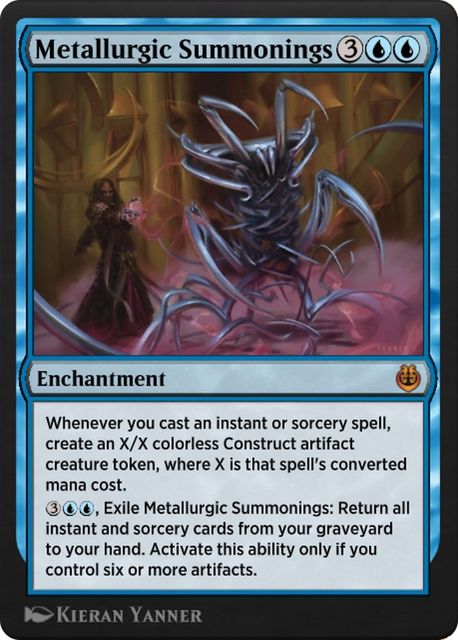 Metallurgic Summonings