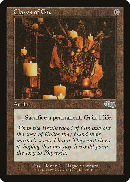Claws of Gix