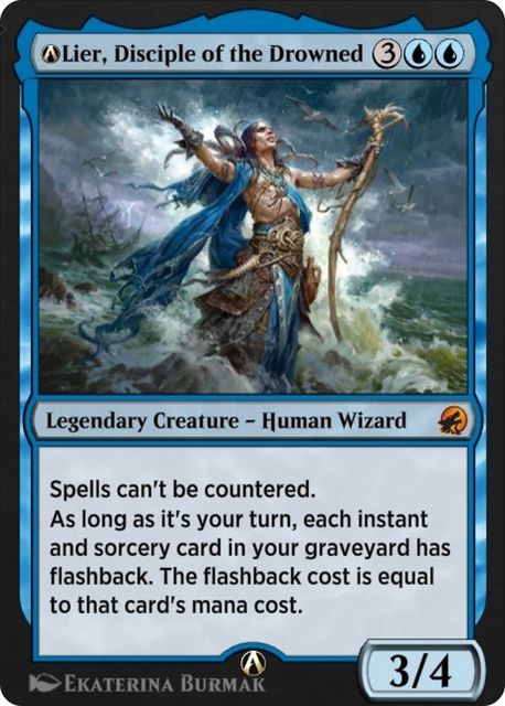 A-Lier, Disciple of the Drowned