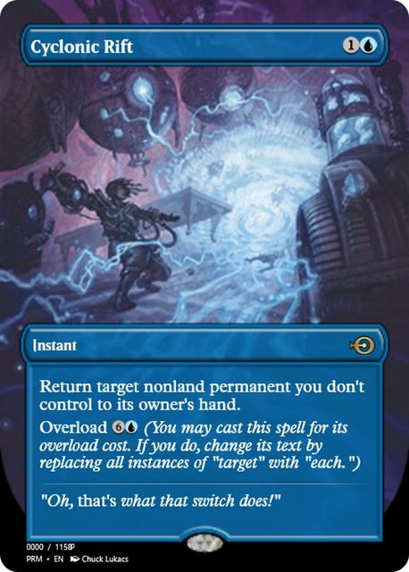 Cyclonic Rift