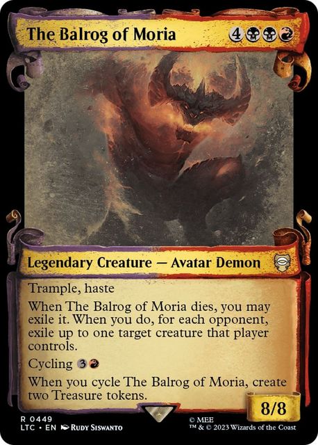The Balrog of Moria