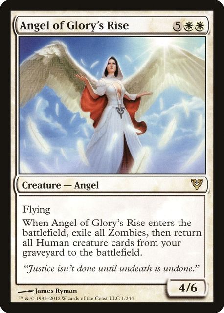 Angel of Glory's Rise