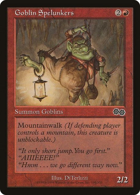 Goblin Spelunkers