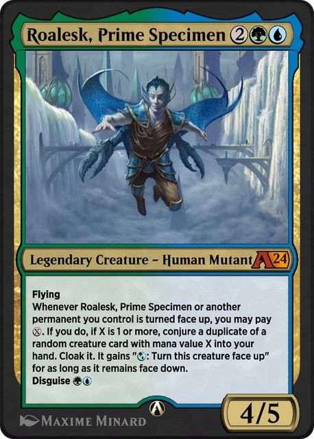 Roalesk, Prime Specimen