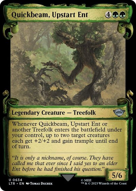 Quickbeam, Upstart Ent