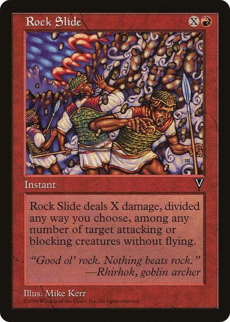 Rock Slide