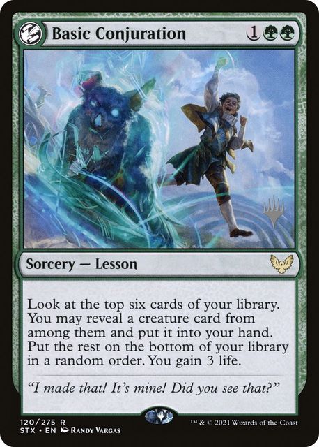 Basic Conjuration