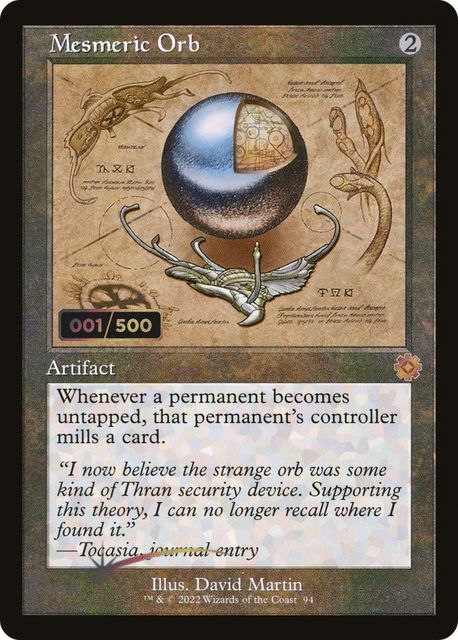 Mesmeric Orb