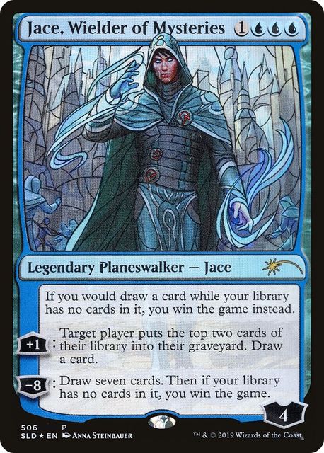 Jace, Wielder of Mysteries