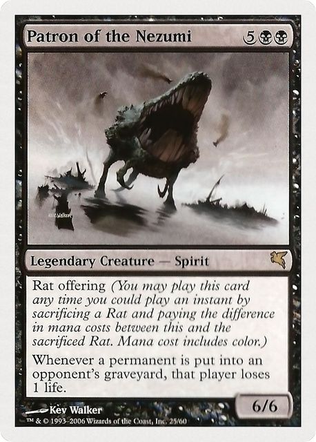 Patron of the Nezumi