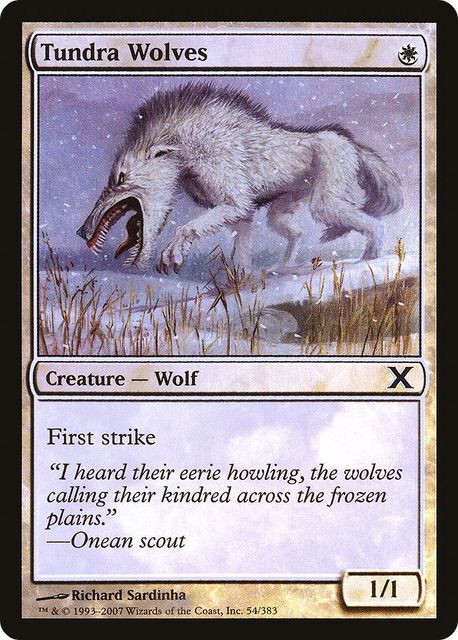 Tundra Wolves