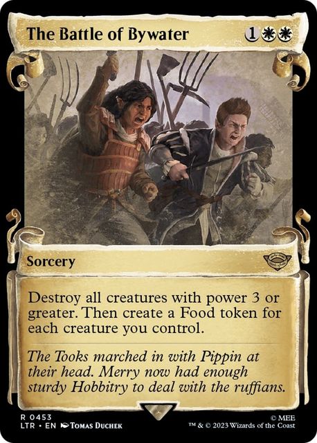 The Battle of Bywater