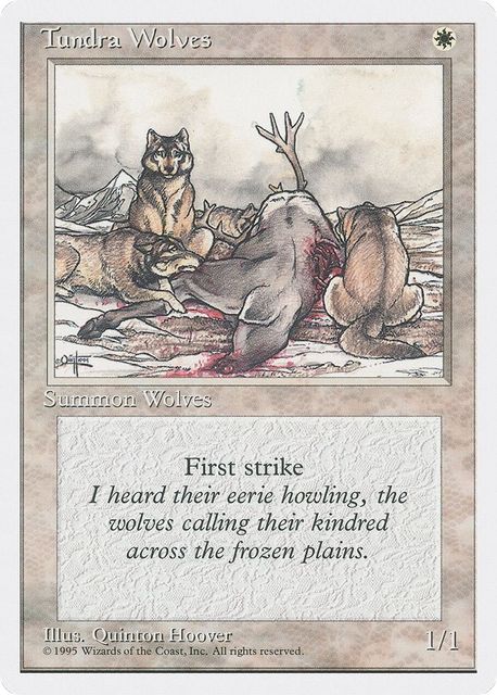 Tundra Wolves