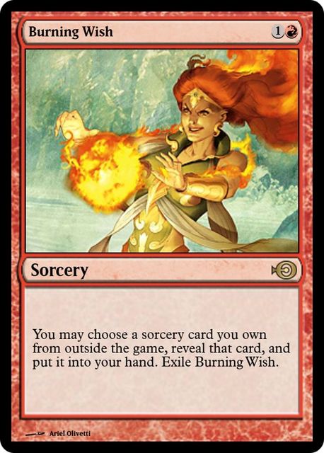 Burning Wish
