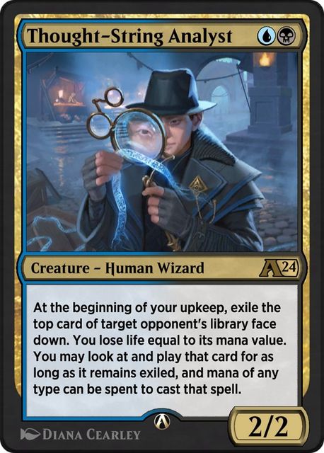 Thought-String Analyst