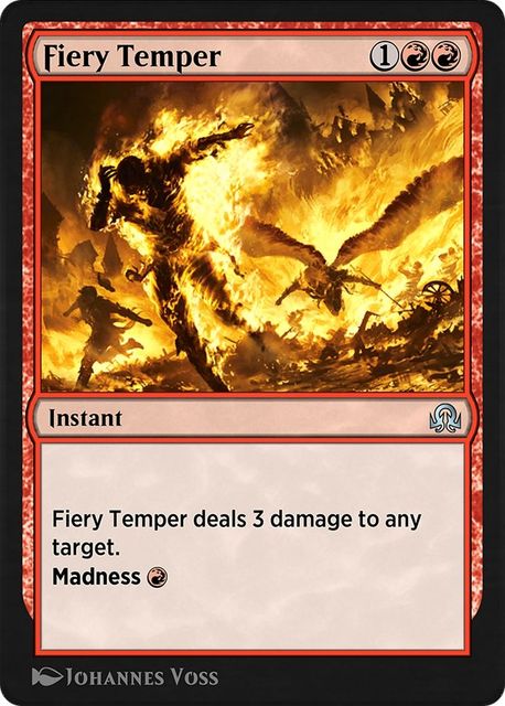 Fiery Temper