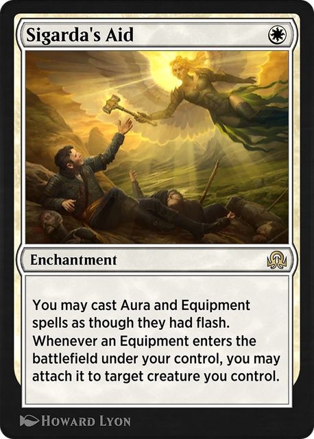 Sigarda's Aid