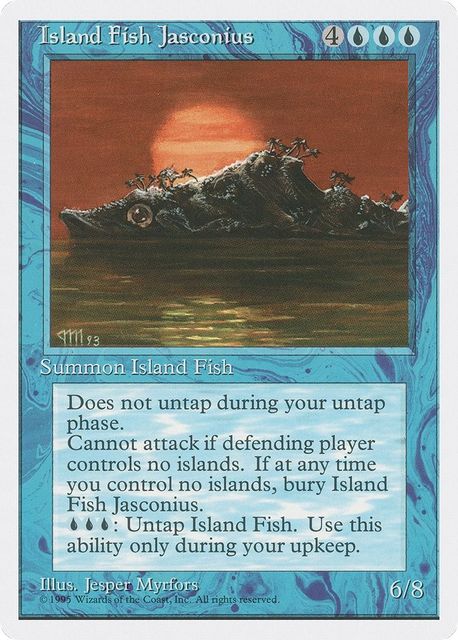 Island Fish Jasconius