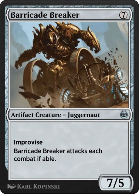 Barricade Breaker