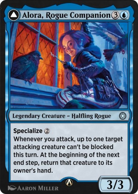 Alora, Rogue Companion
