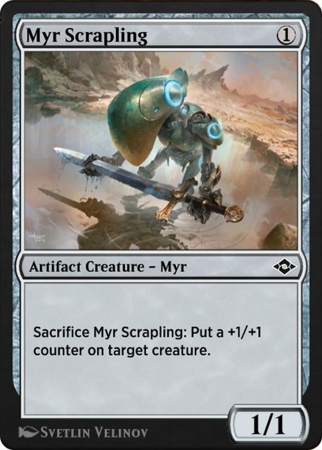 Myr Scrapling