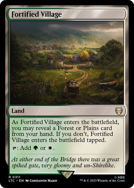 Fortified Village