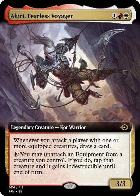 Akiri, Fearless Voyager
