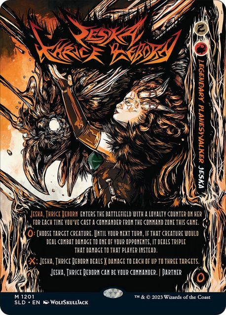 Jeska, Thrice Reborn