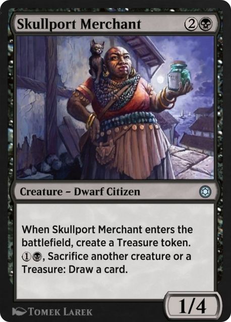 Skullport Merchant