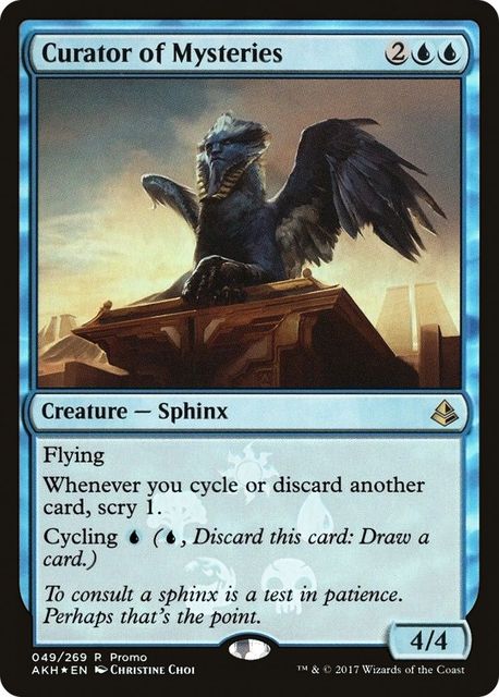 Curator of Mysteries