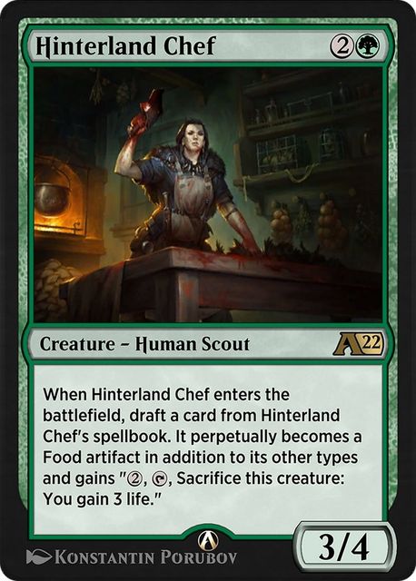 Hinterland Chef