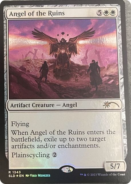 Angel of the Ruins