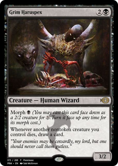 Grim Haruspex